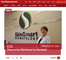 YourObserver.com SkinSmart News Article