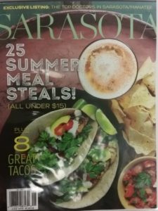sarasota magazine cover june 2016 sarasota magazine cover june 2016