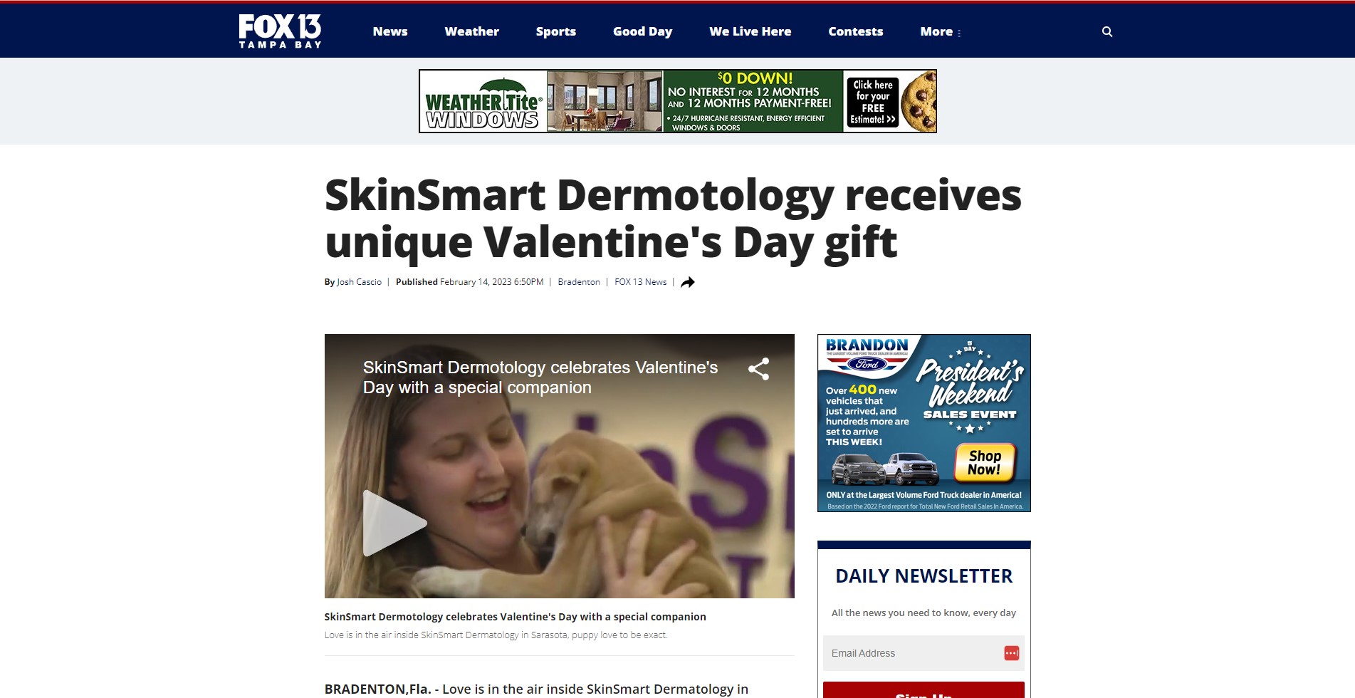 Fox 13 Tampa Bay